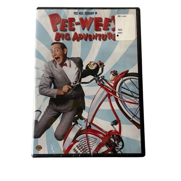 Pee-Wee's Big‎ Adventure (DVD) • Brand New • Sealed, Paul Rubens, Tim Burton - Picture 1 of 5